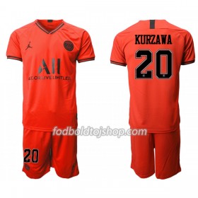 Paris Saint-Germain KURZAWA 20 Børn Udebane Fodboldsæt 2019-20 S/S (+ Korte bukser)